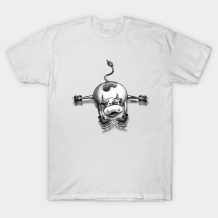 Bull on ice T-Shirt